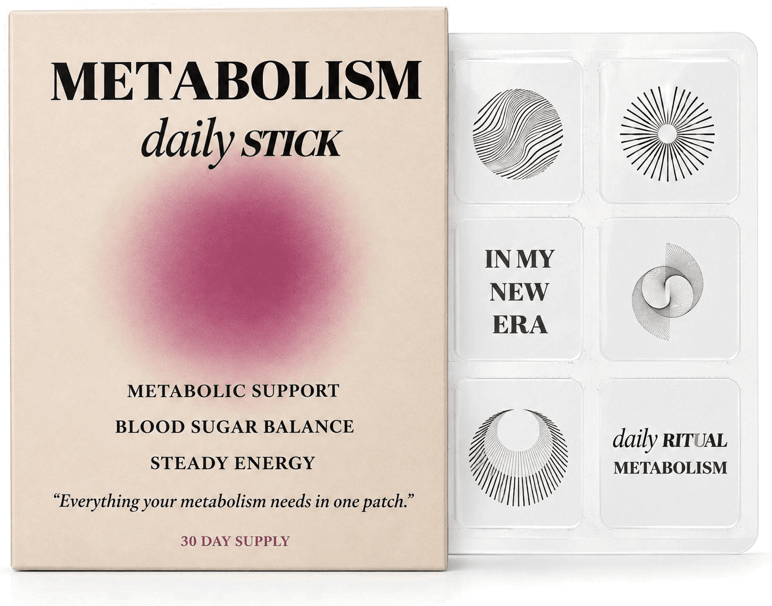 Daily Stick — METABOLISM