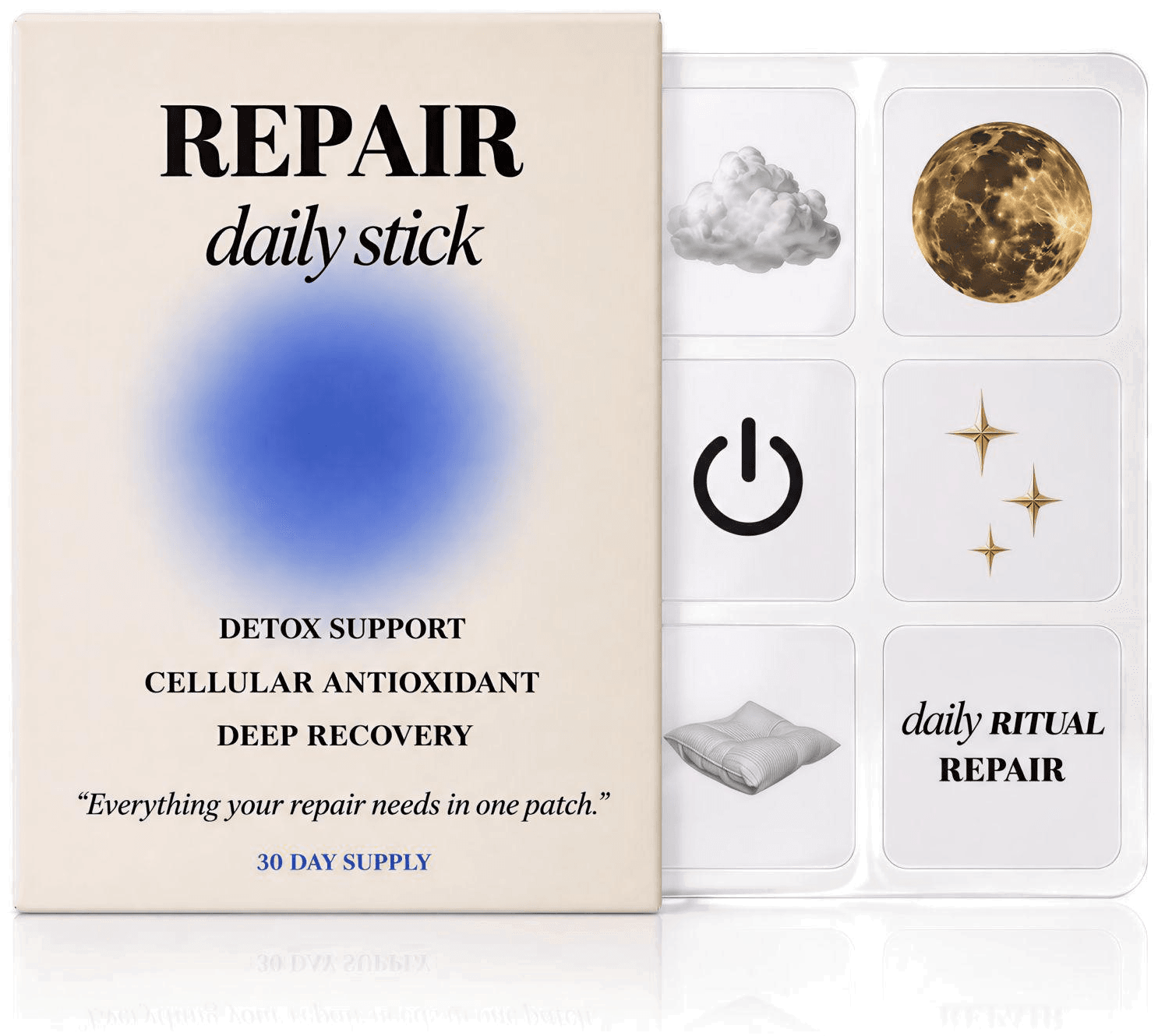 Daily Stick — REPAIR