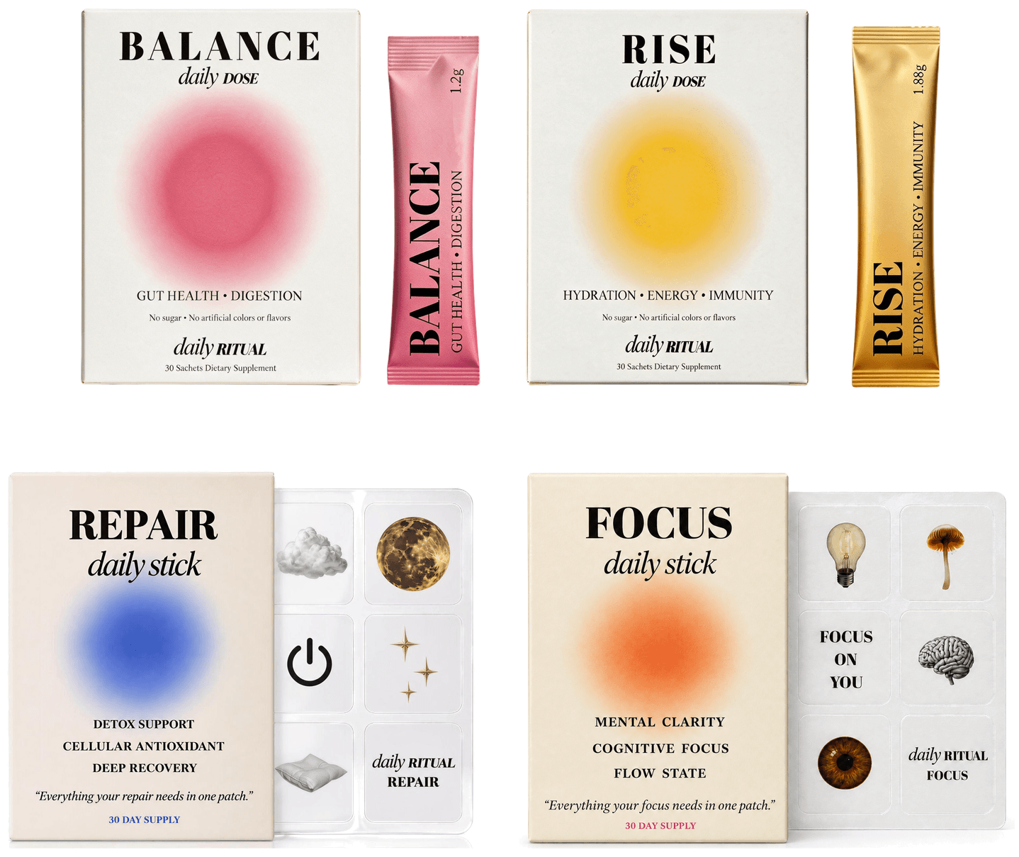 Essential Ritual — 2 Kits + 2 Packs